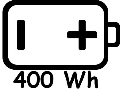 BATTERIE 400WH